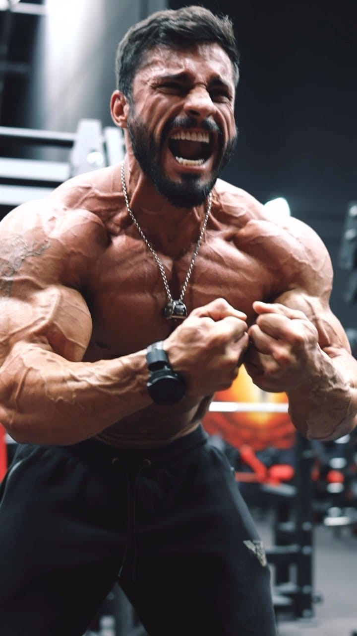 Pro Bodybuilder Competition Prep Reel - Image 1