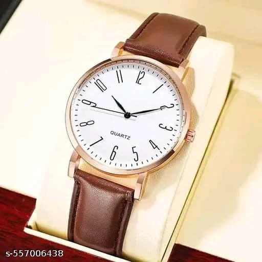 NESTER Rose Gold Case Designers Wrist Watches For Boy
