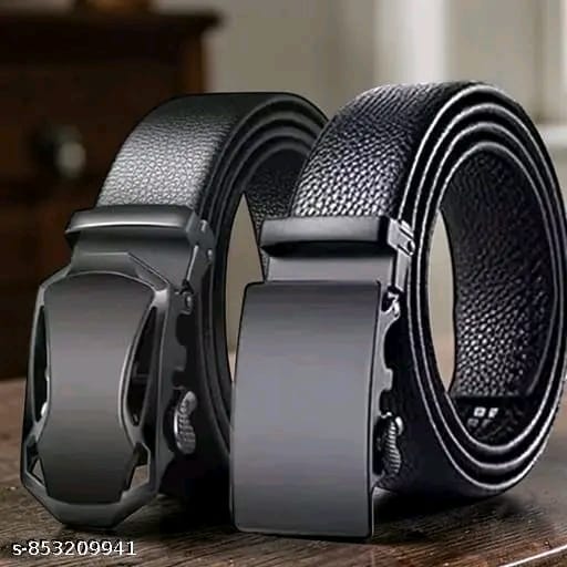 Nexbelt Leather Belt for mens Formal and Casual wear - Image 1