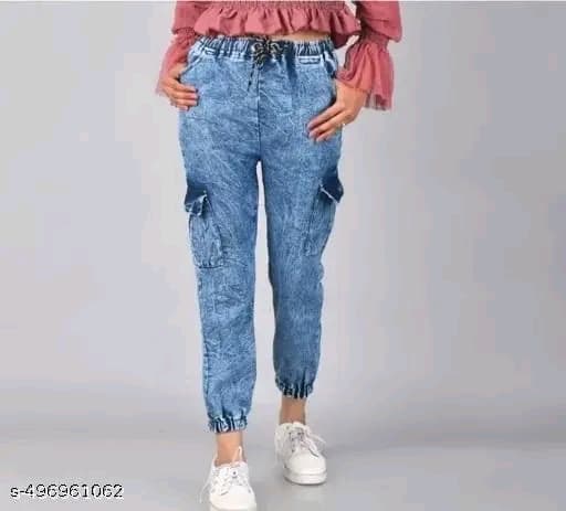 6 POCKET JOGGER FOR WOMEN D...