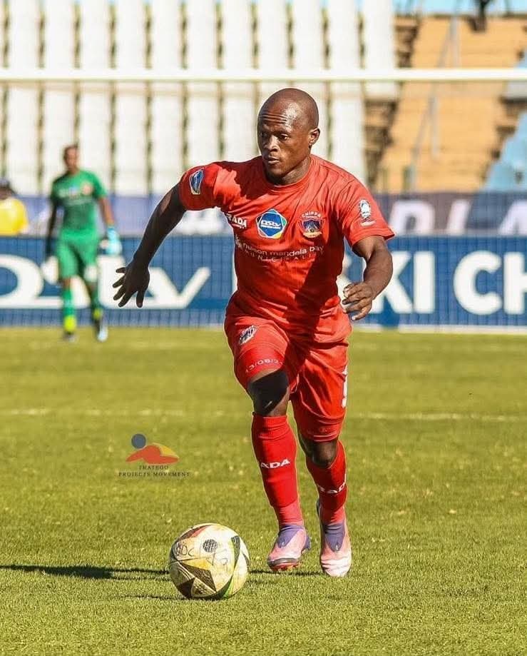 Chippa United DDC Graduate Asanele Bonani Is Doing Well The Senior Team