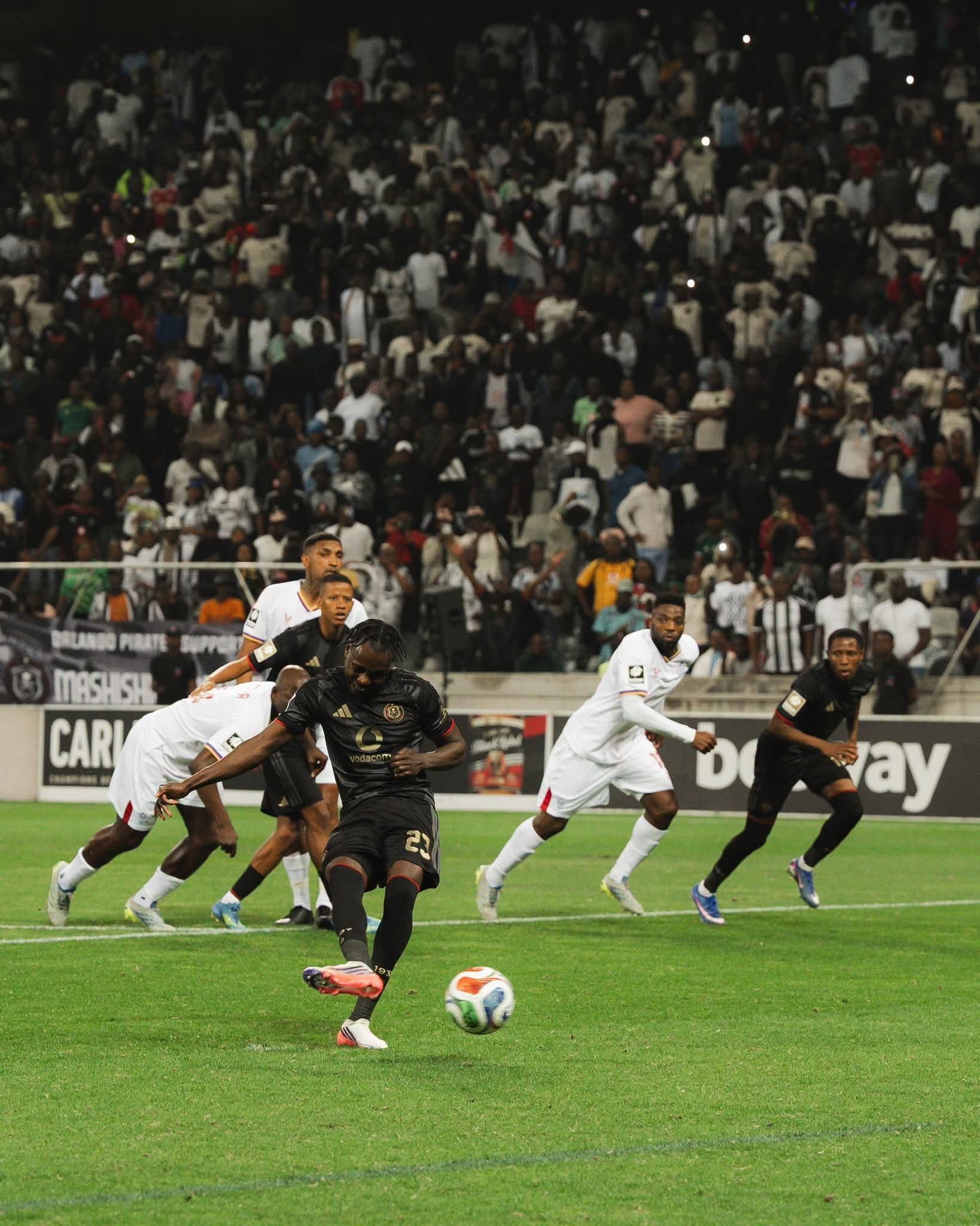 Orlando Pirates Beat Kruger United 4-0 At Mbombela Stadium