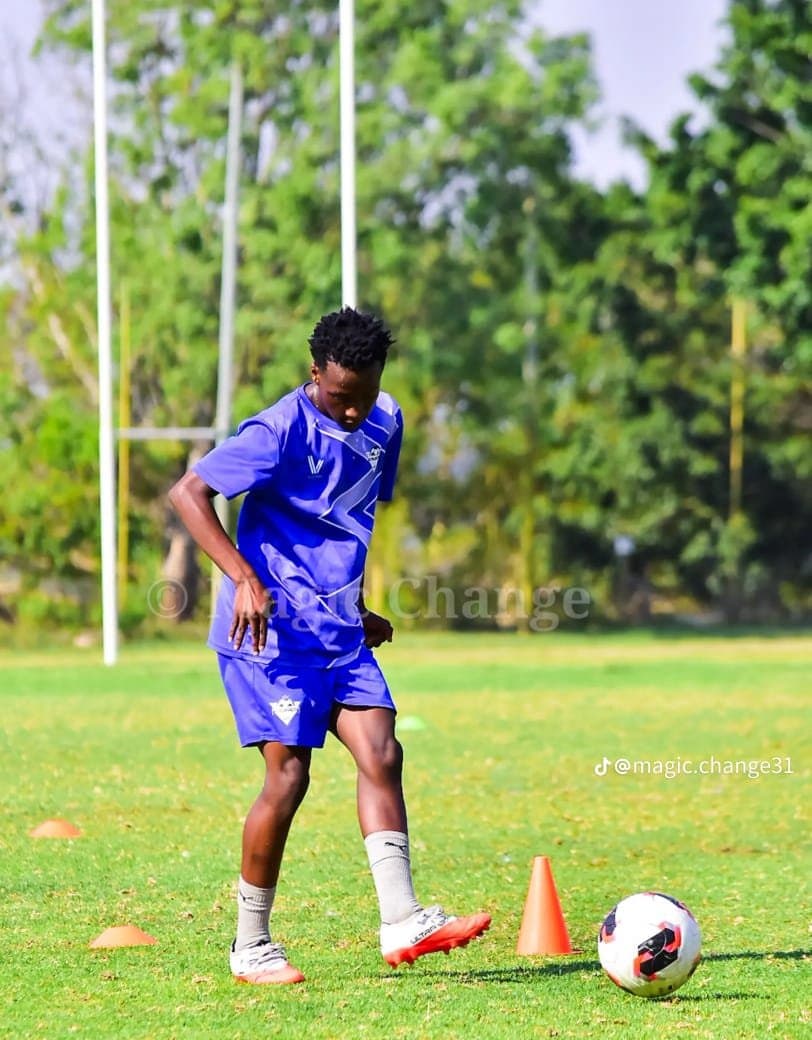 Asande Treasure Lukhele Of Kruger United DDC Is Ready For 2026/27 Season
