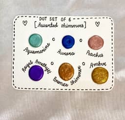 Shimmer Watercolors product