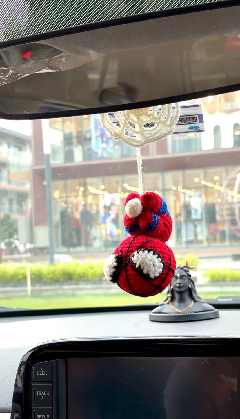 Crochet Spidey🕸️🕷️