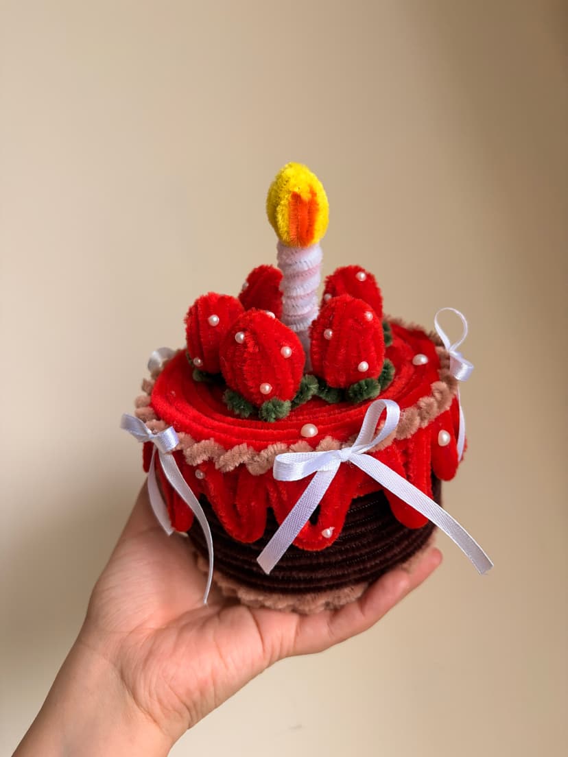 Strawberry Chocolate cake🎂