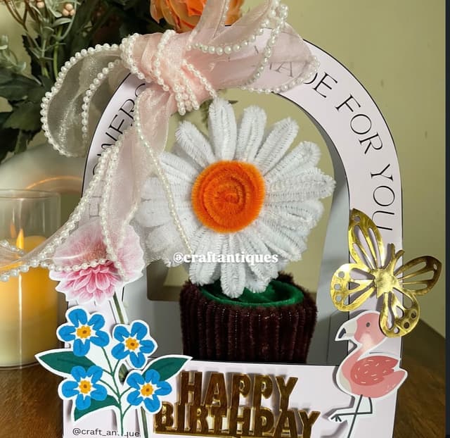Flower Pot Bag