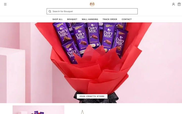 ISVA-CRAFTS STORE — a real store built and published on SitesPlaced
