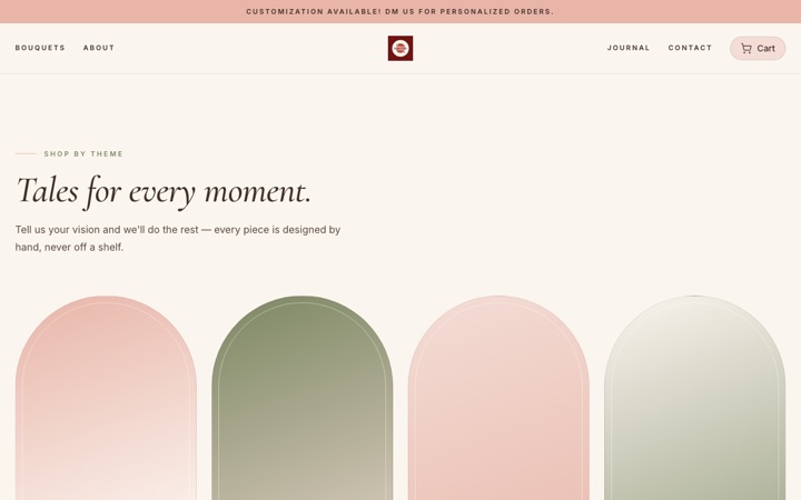 Twisted Tales — a real store built and published on SitesPlaced
