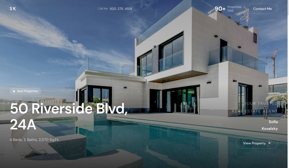 Sofia Kovalsky Realty